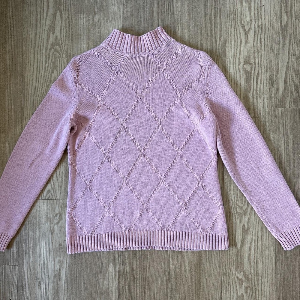 Baby pink sweater
